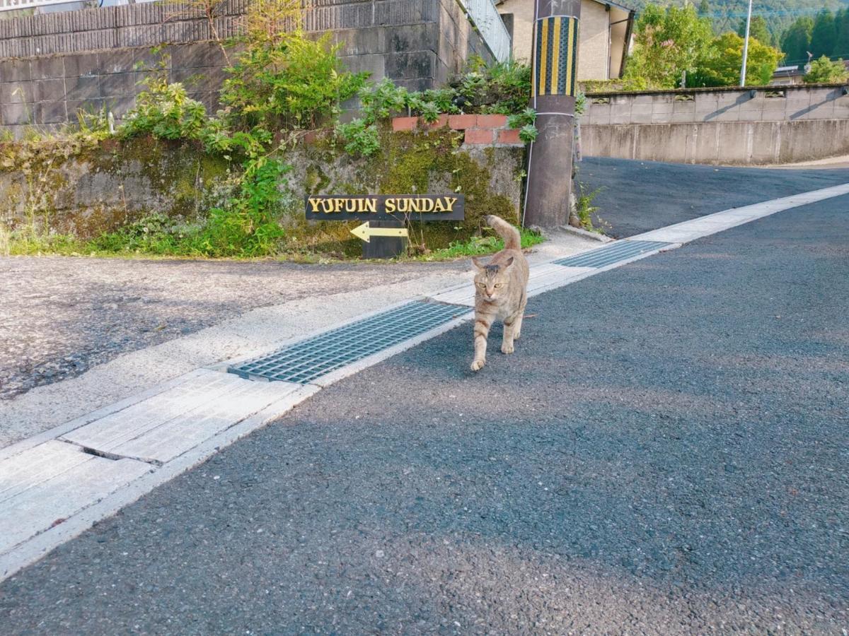 Hotel Yufuin Sunday Exterior foto